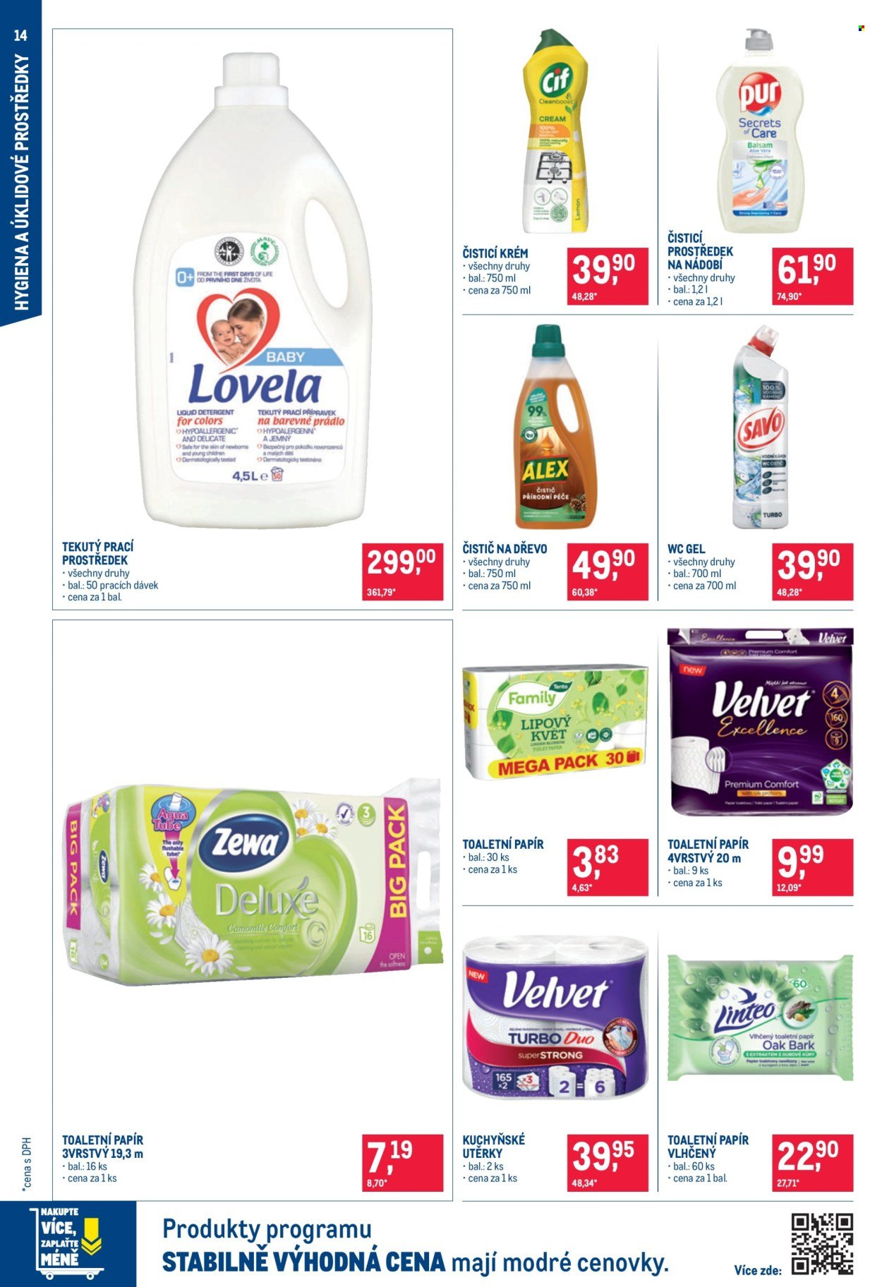MAKRO leták - Nepotravinové zboží