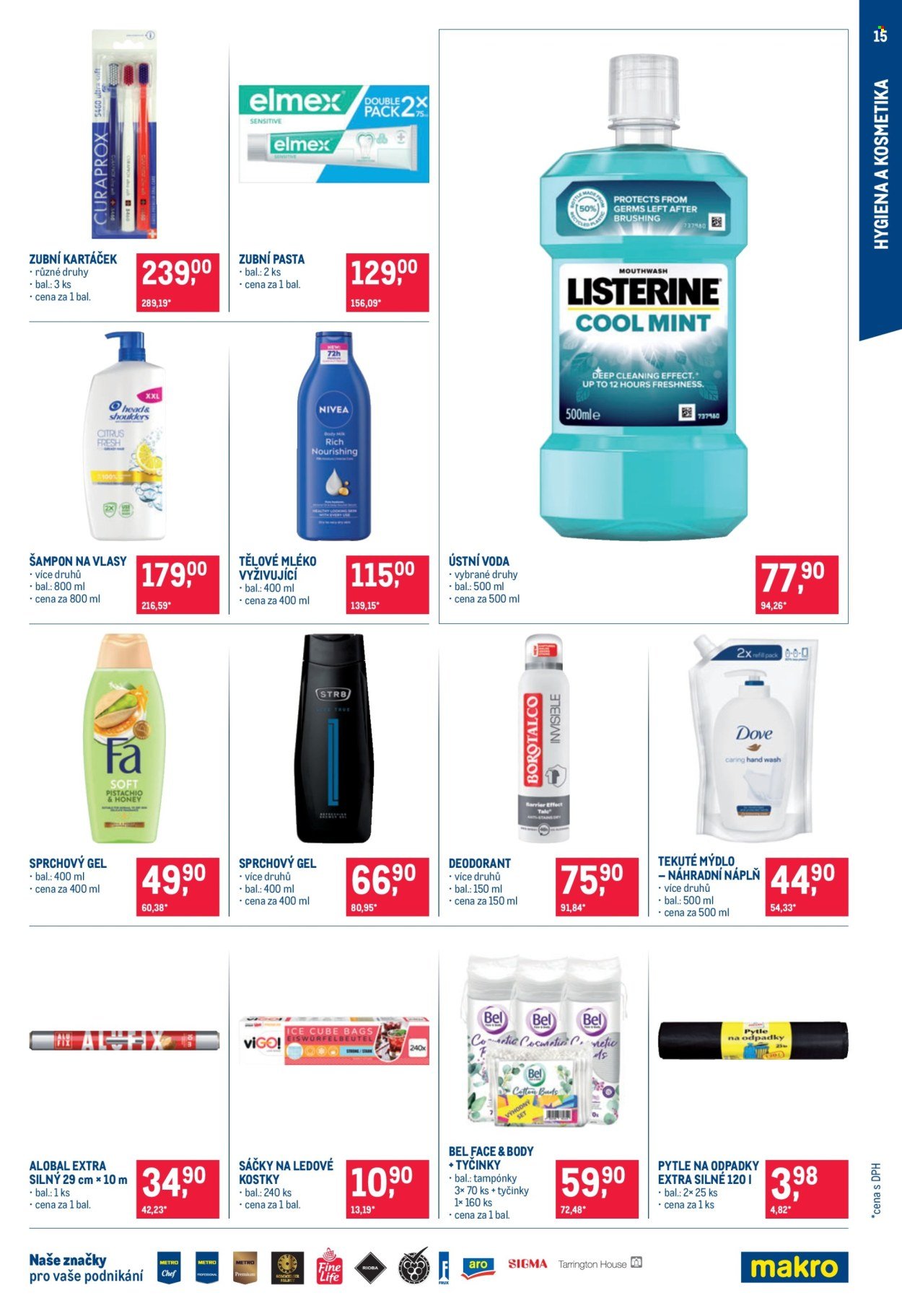 MAKRO leták - Nepotravinové zboží