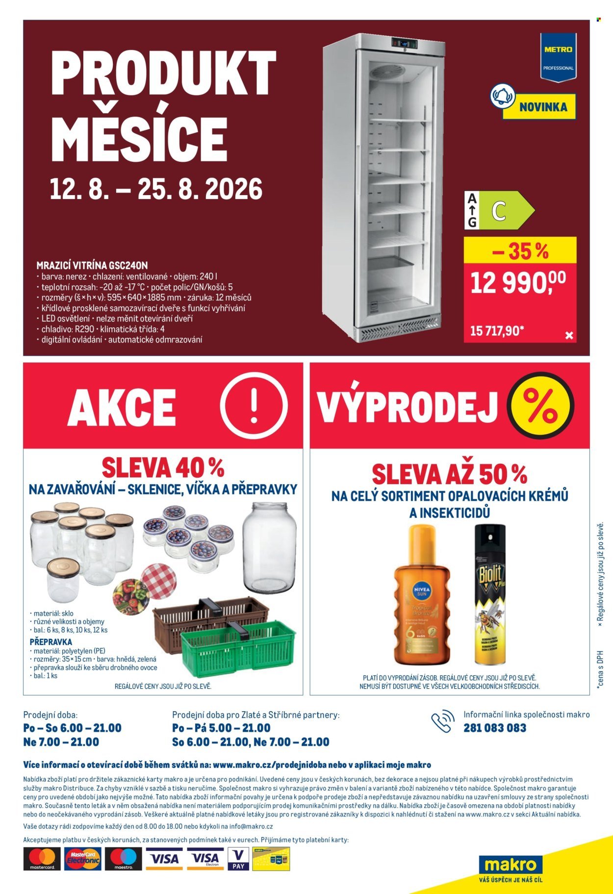 MAKRO leták - Nepotravinové zboží