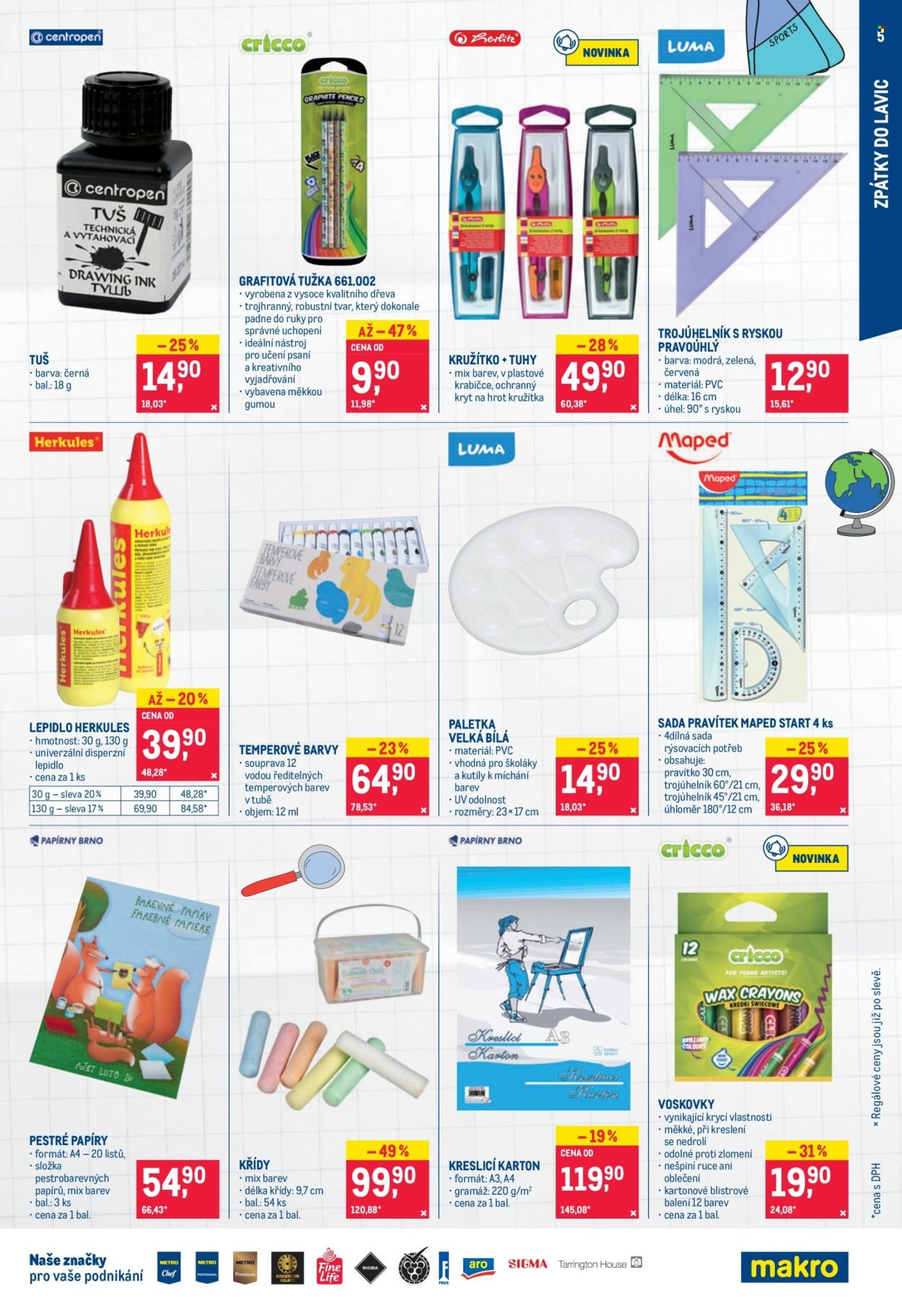 MAKRO leták - Nepotravinové zboží