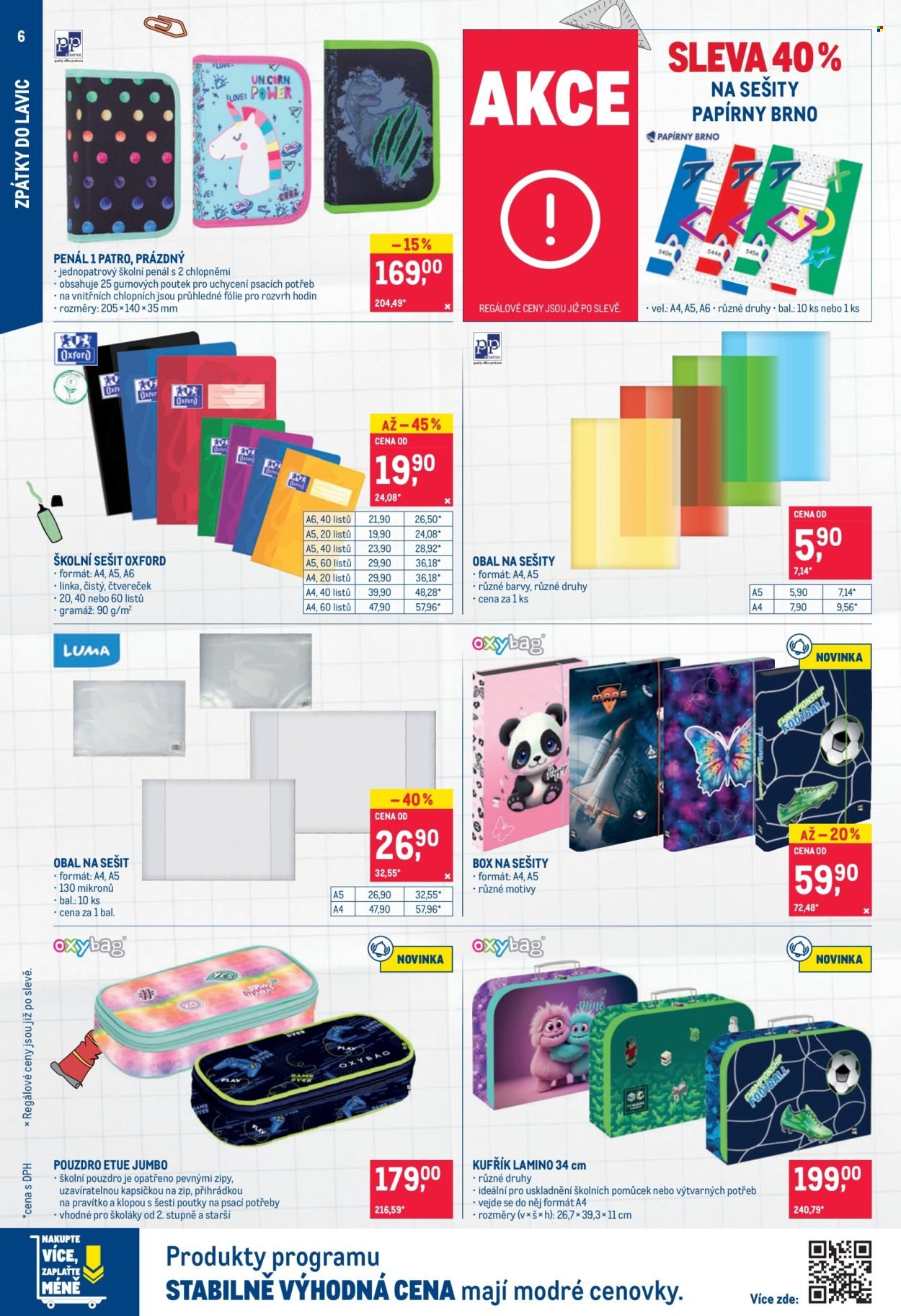 MAKRO leták - Nepotravinové zboží