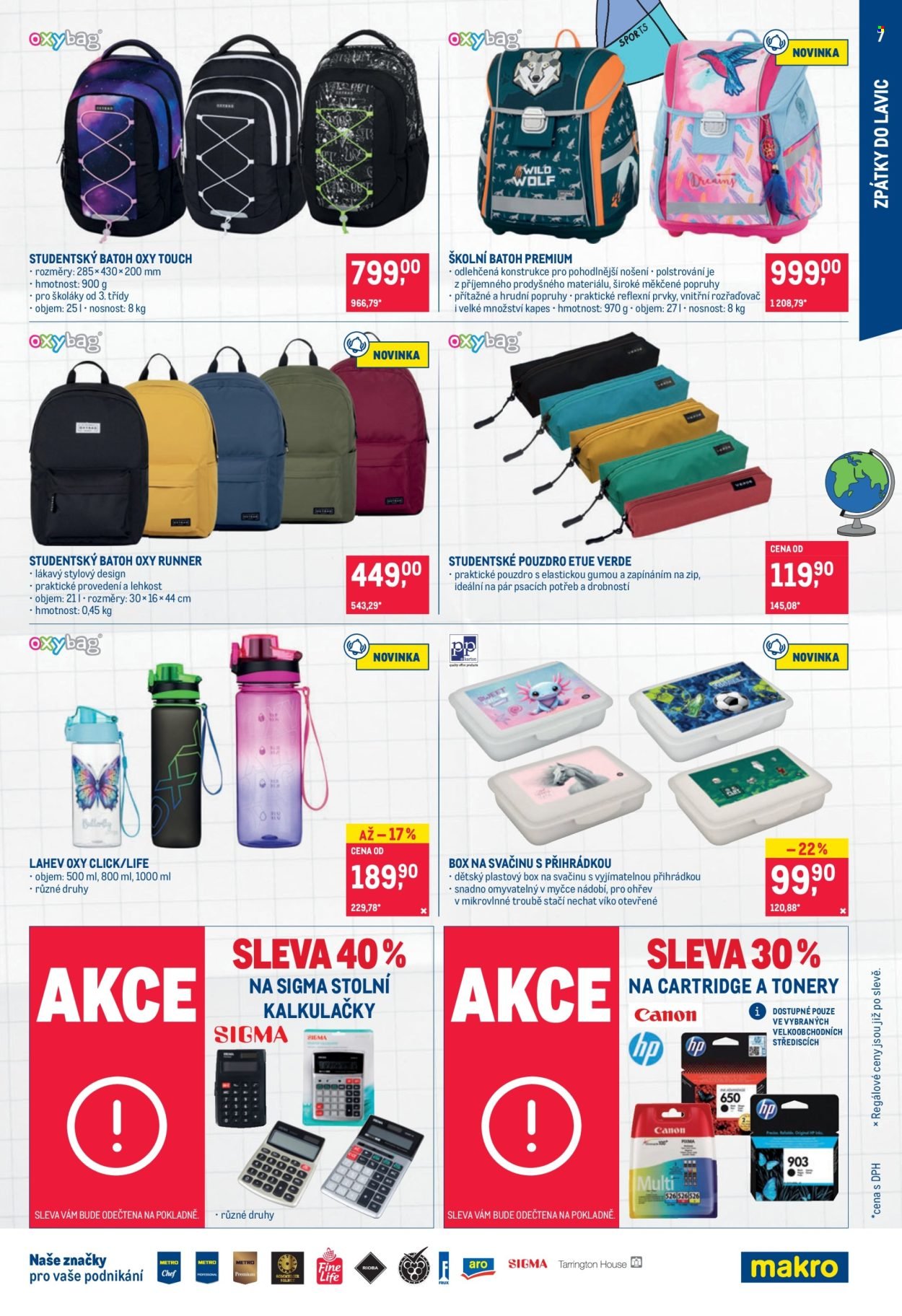 MAKRO leták - Nepotravinové zboží