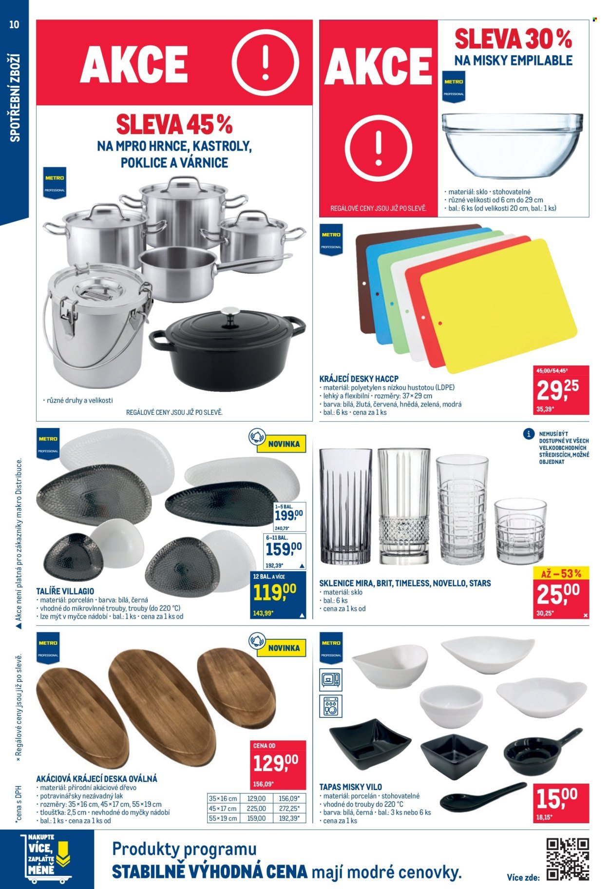 MAKRO leták - Nepotravinové zboží