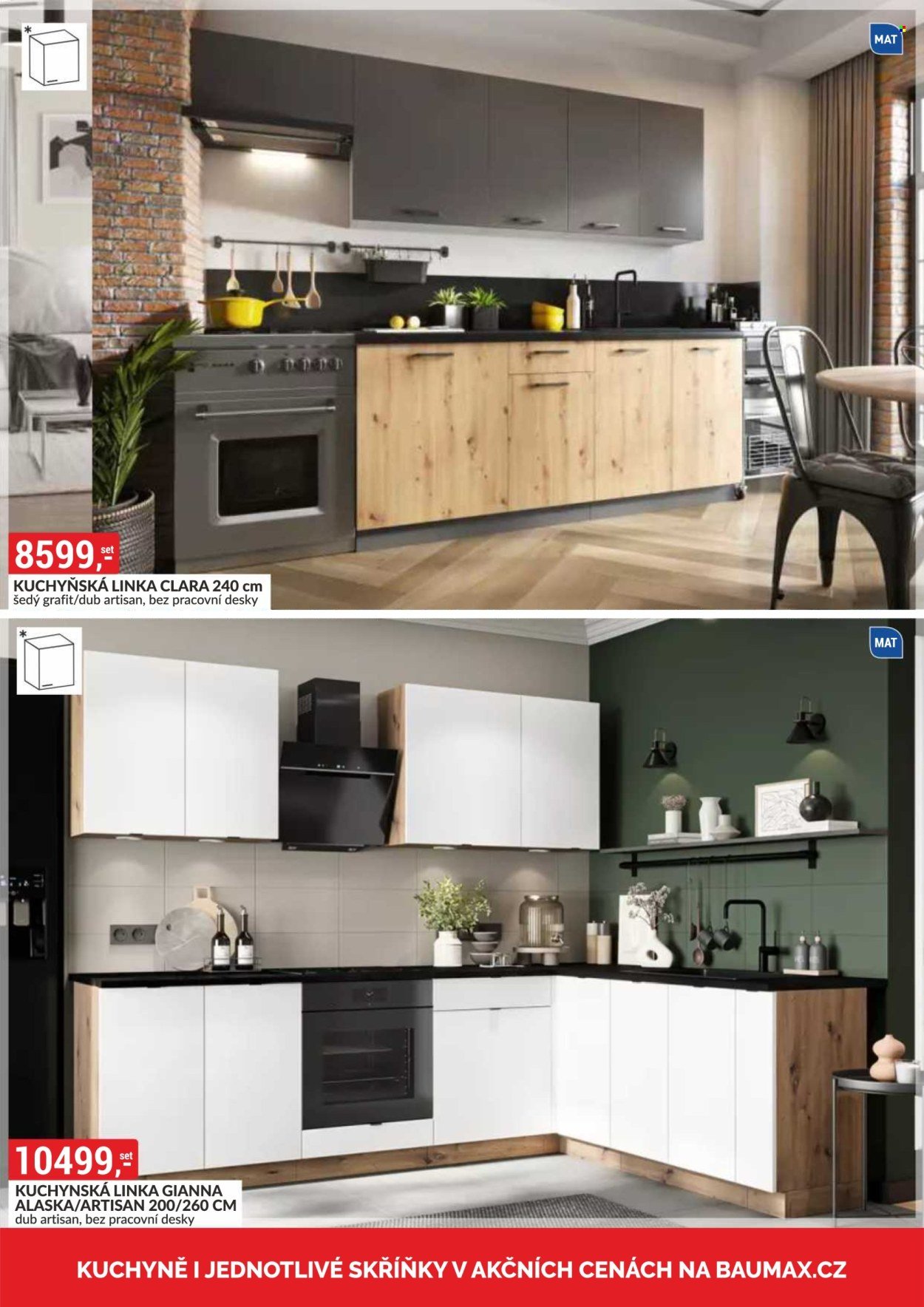 BAUMAX leták - Od pátku 1.5.2026 (2026-05-01 - 2026-05-31)