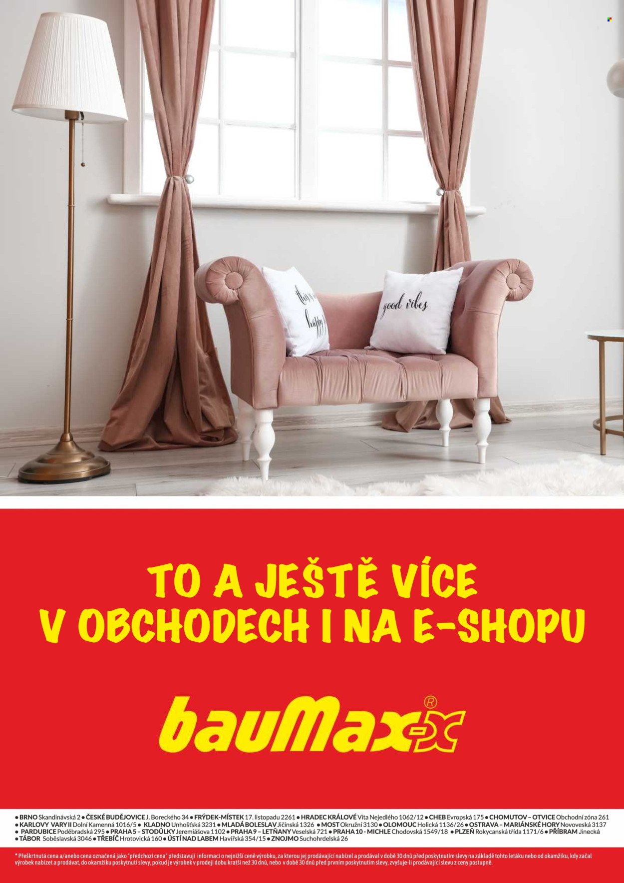 BAUMAX leták - Od pátku 1.5.2026 (2026-05-01 - 2026-05-31)