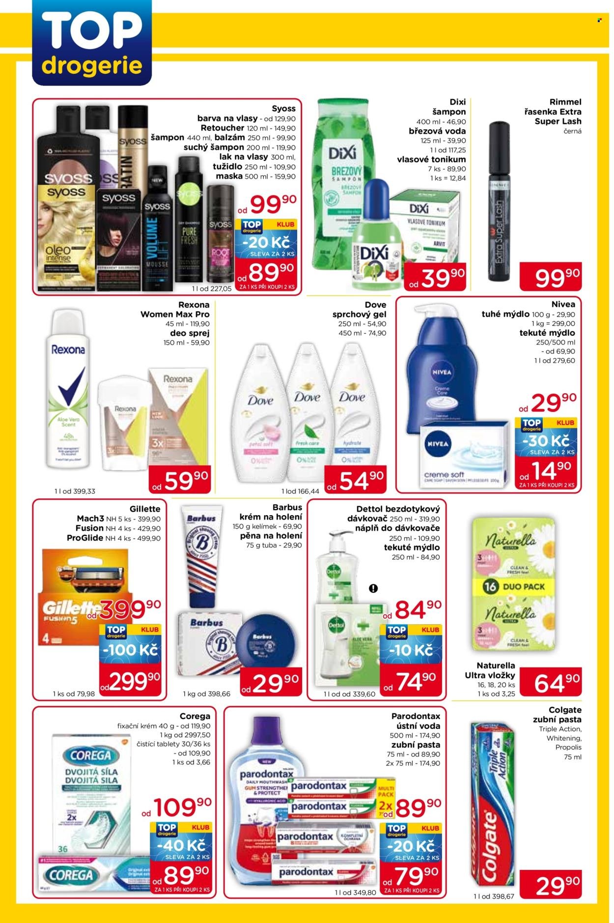 TOP DROGERIE leták - Od čtvrtka 11.12.2025 (2025-12-11 - 2025-12-20)