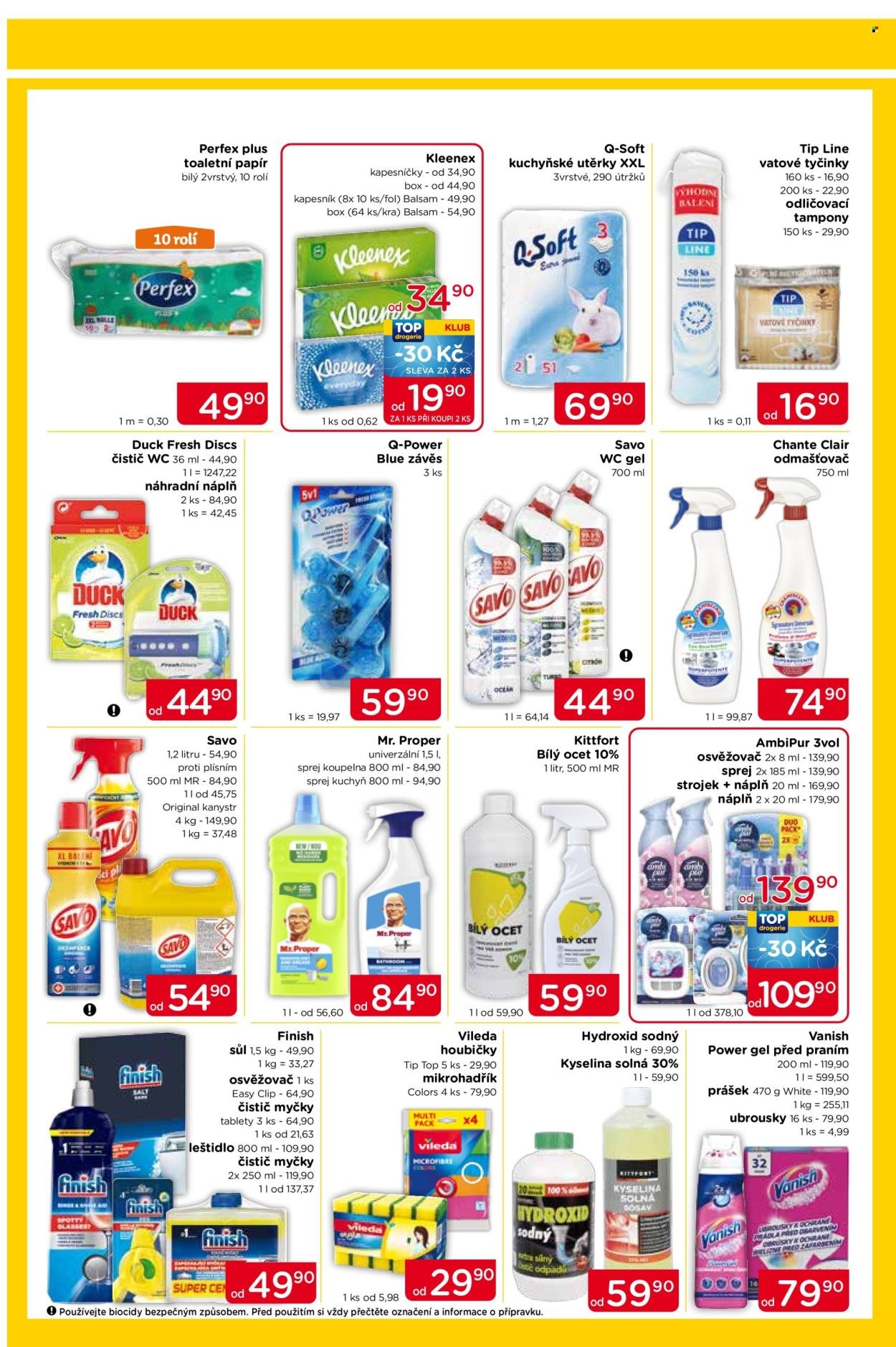 TOP DROGERIE leták - Od čtvrtka 11.12.2025 (2025-12-11 - 2025-12-20)