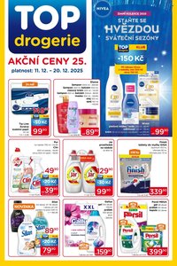 TOP DROGERIE leták - Od čtvrtka 11.12.2025 (2025-12-11 - 2025-12-20)
