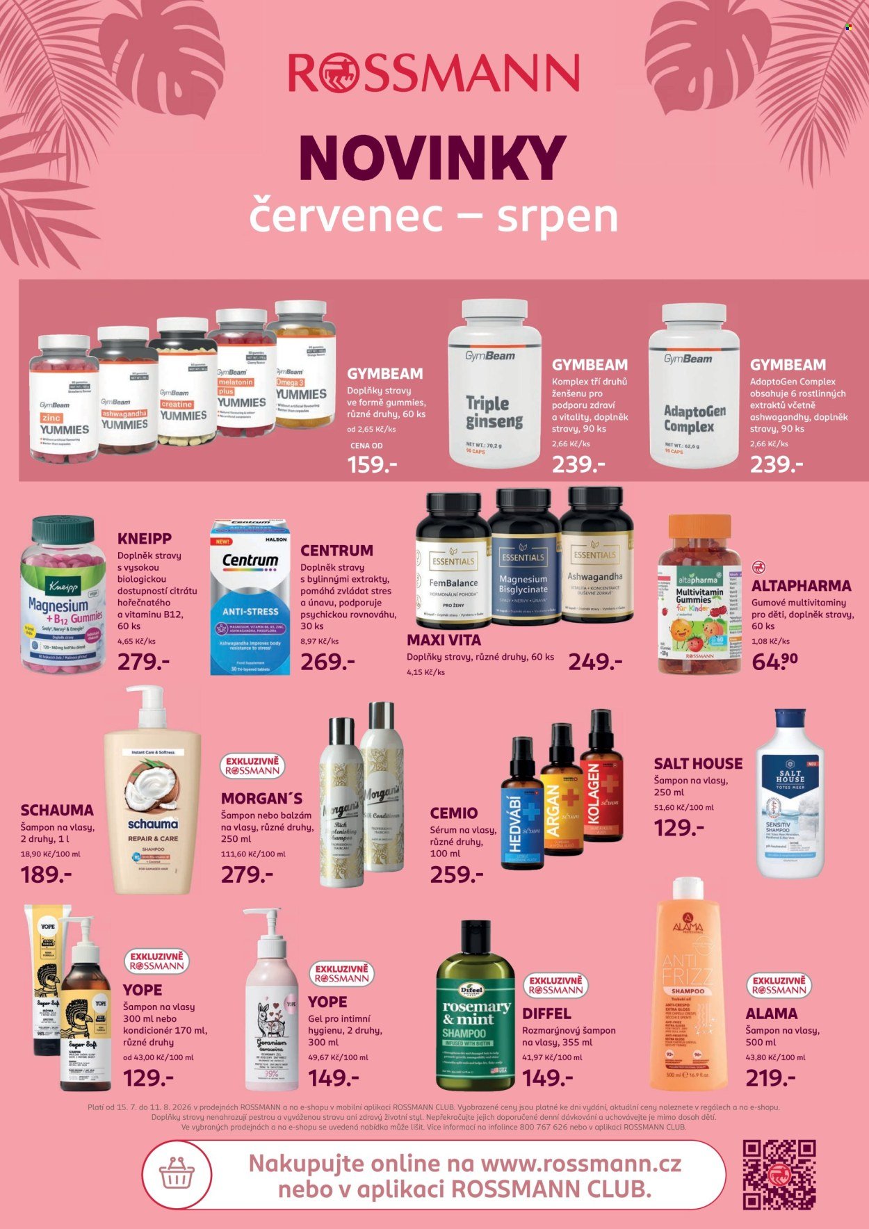ROSSMANN leták - Novinky