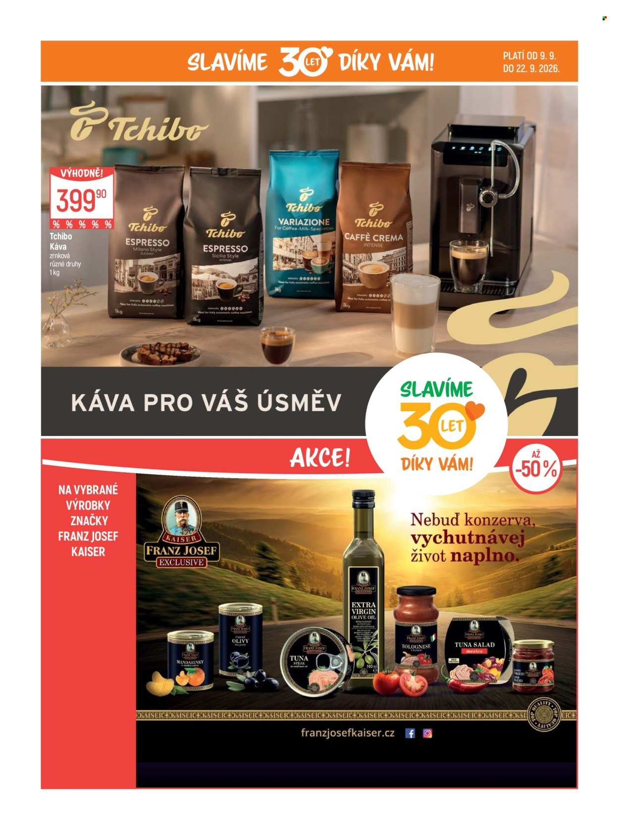GLOBUS leták - Od středy 9.9.2026