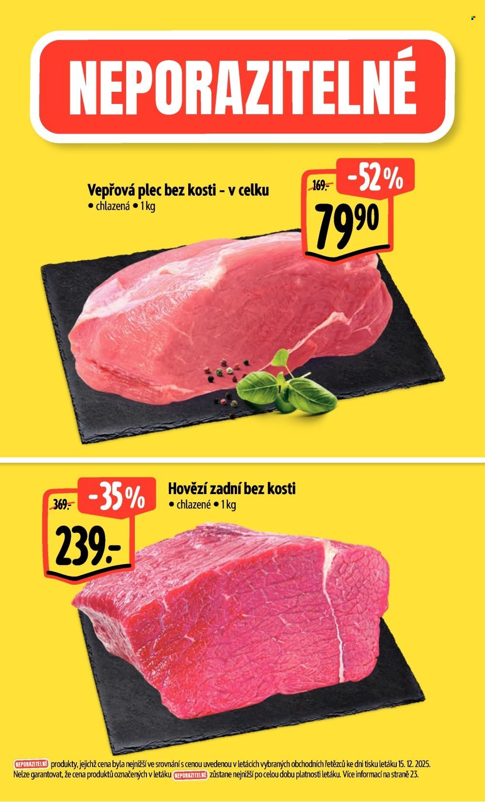 ALBERT leták - Neporazitelné (2025-12-27 - 2025-12-31)