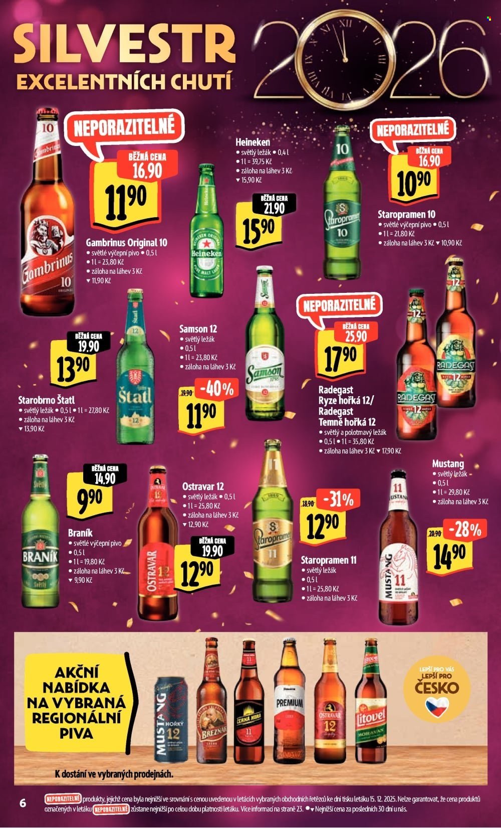 ALBERT leták - Neporazitelné (2025-12-27 - 2025-12-31)