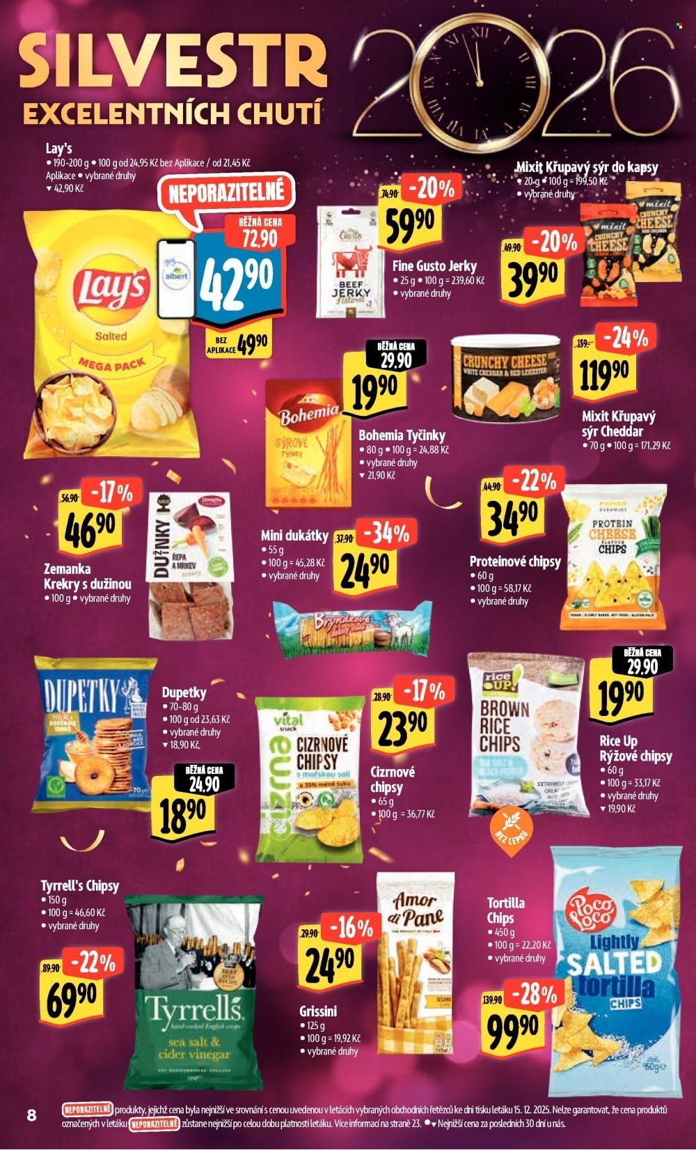 ALBERT leták - Neporazitelné (2025-12-27 - 2025-12-31)