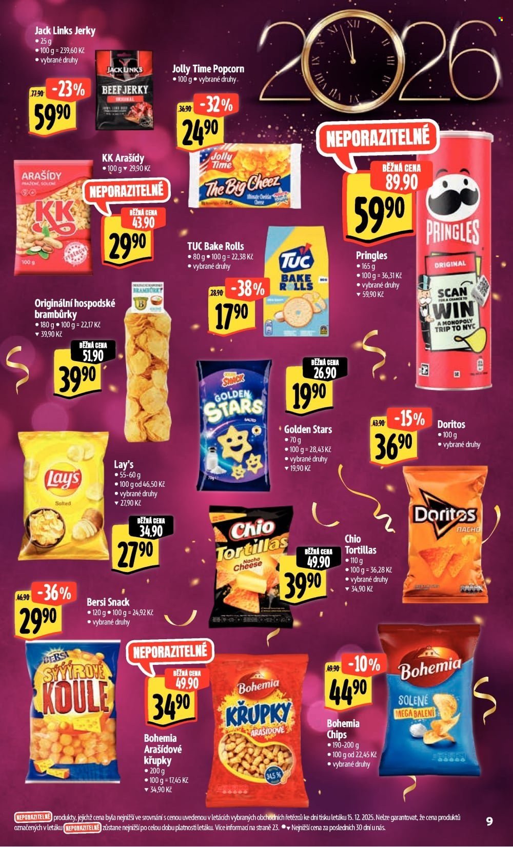 ALBERT leták - Neporazitelné (2025-12-27 - 2025-12-31)