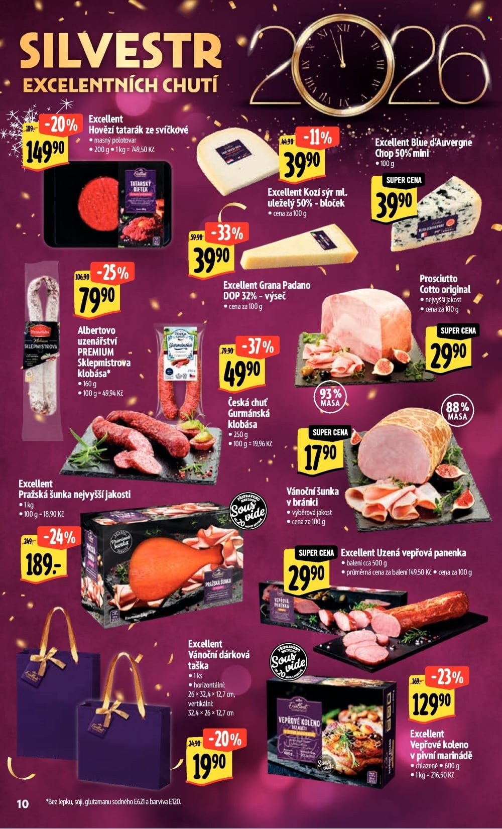 ALBERT leták - Neporazitelné (2025-12-27 - 2025-12-31)