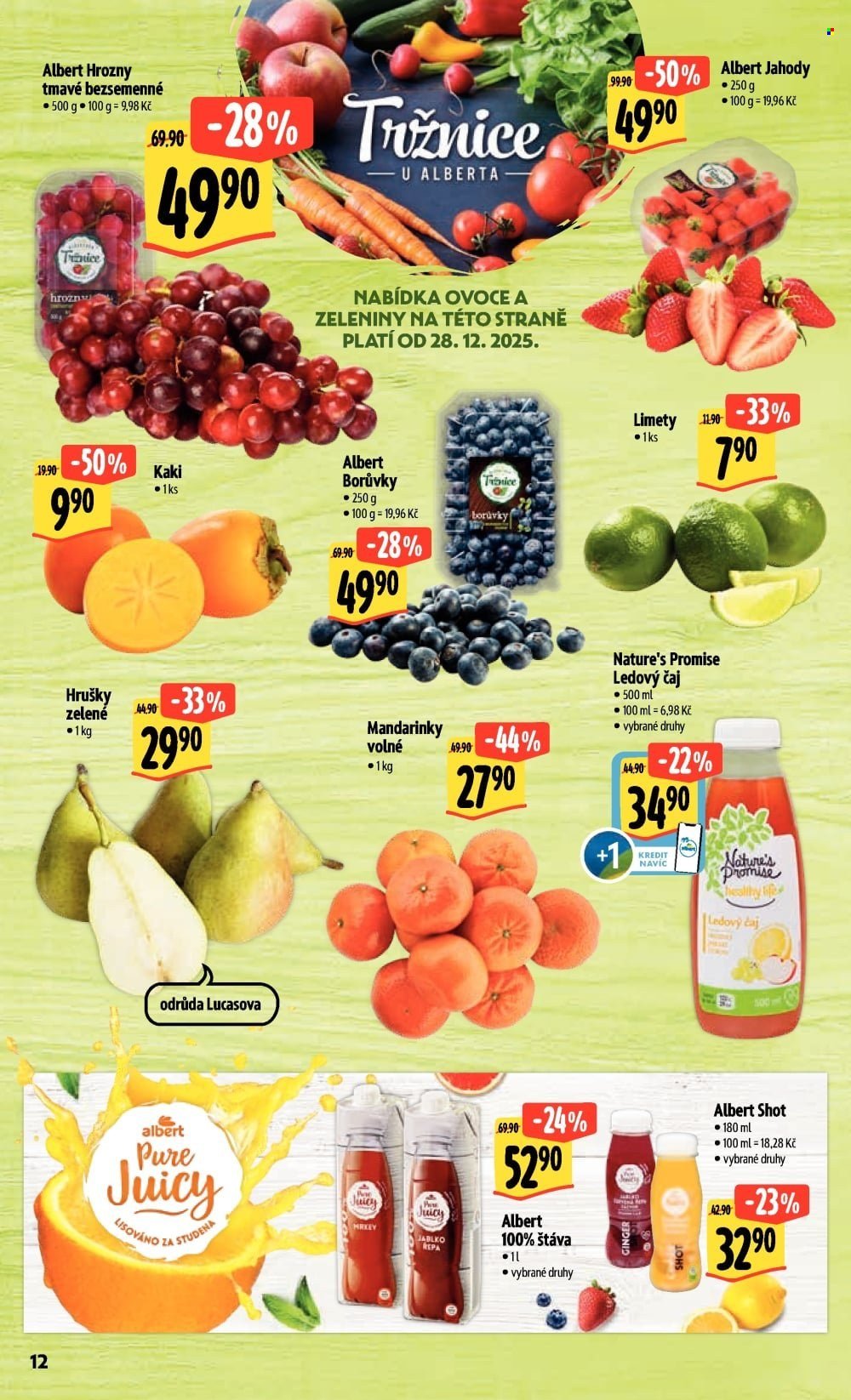 ALBERT leták - Neporazitelné (2025-12-27 - 2025-12-31)