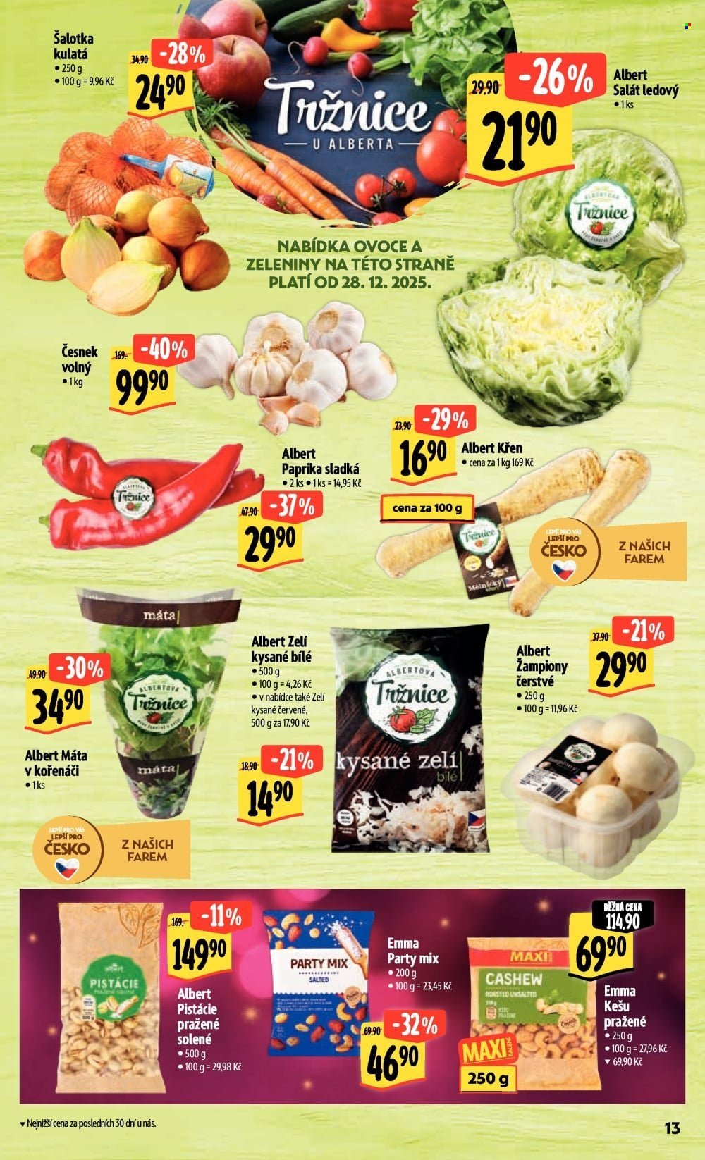 ALBERT leták - Neporazitelné (2025-12-27 - 2025-12-31)