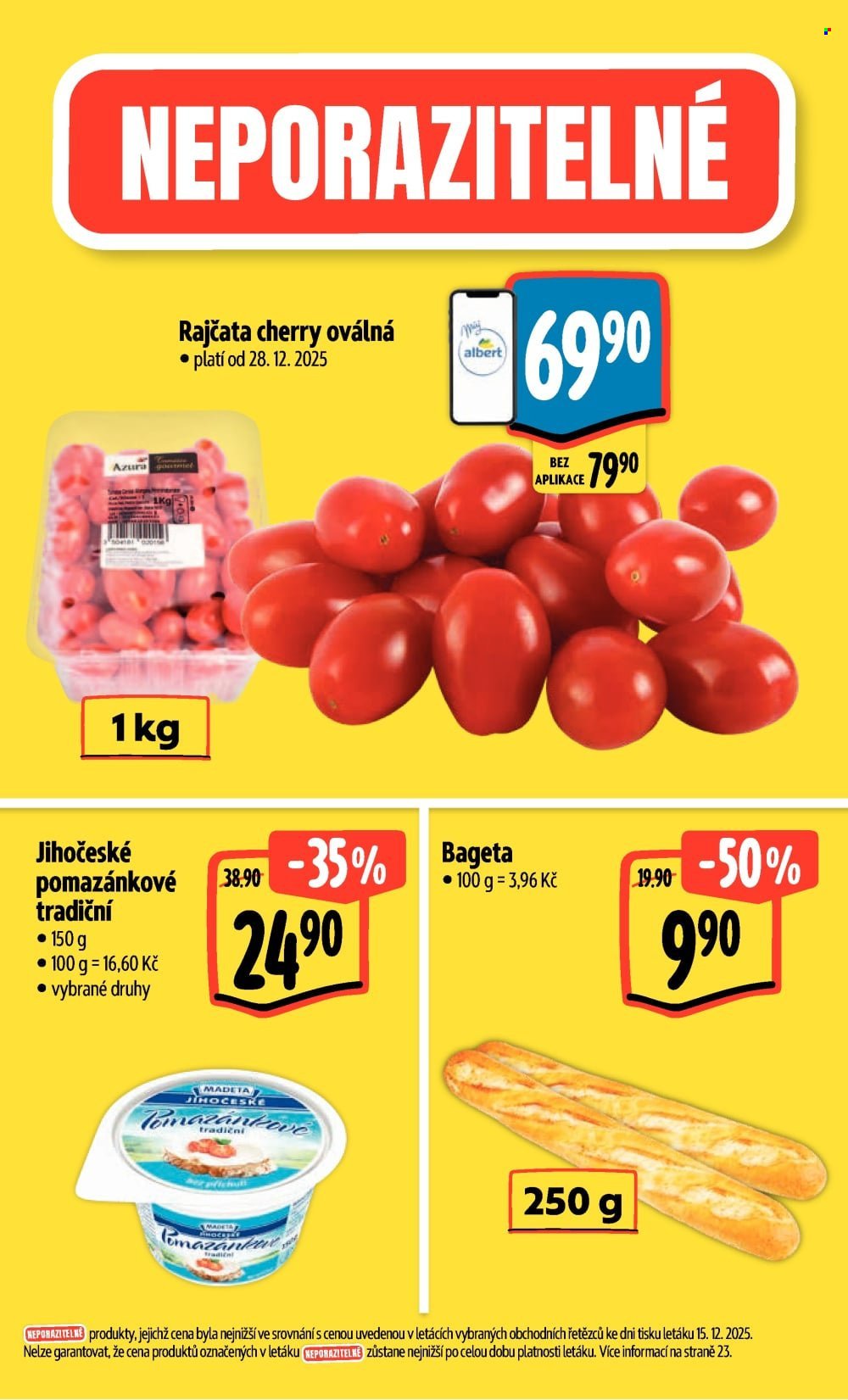 ALBERT leták - Neporazitelné (2025-12-27 - 2025-12-31)