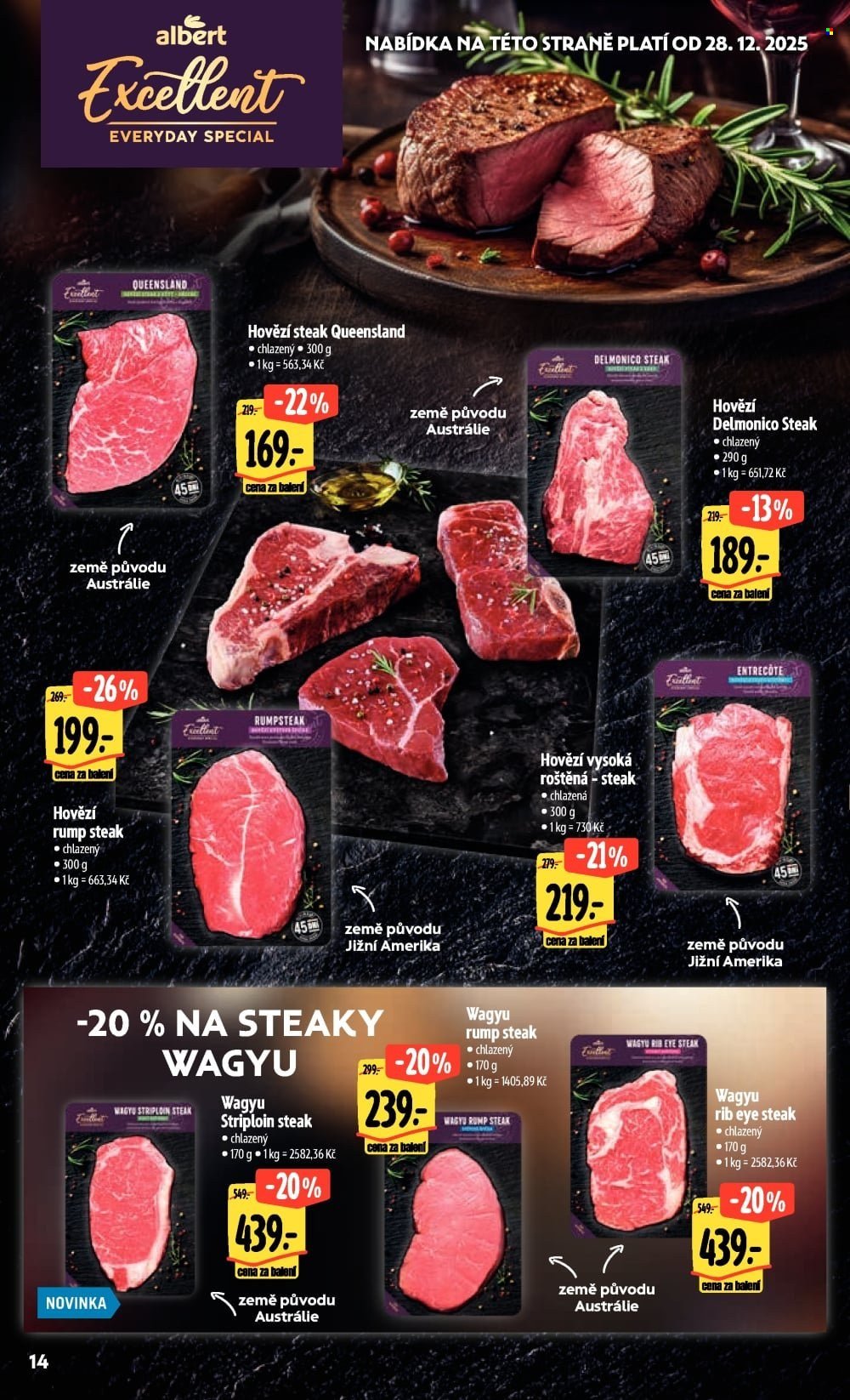 ALBERT leták - Neporazitelné (2025-12-27 - 2025-12-31)