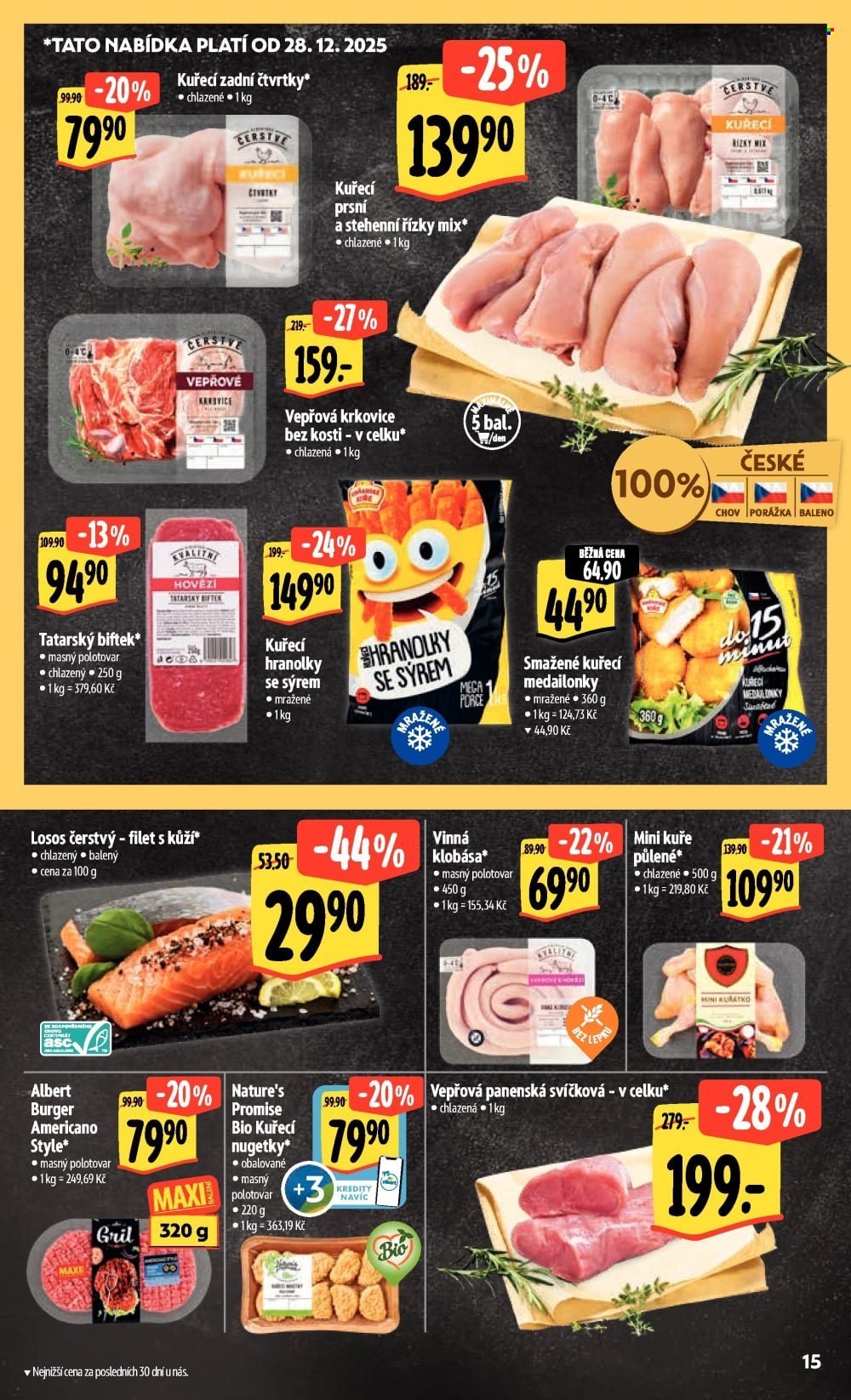 ALBERT leták - Neporazitelné (2025-12-27 - 2025-12-31)