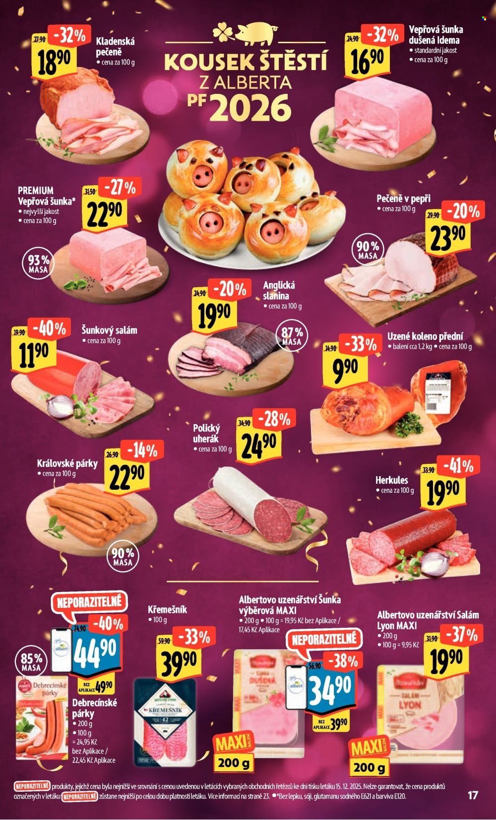 ALBERT leták - Neporazitelné (2025-12-27 - 2025-12-31)