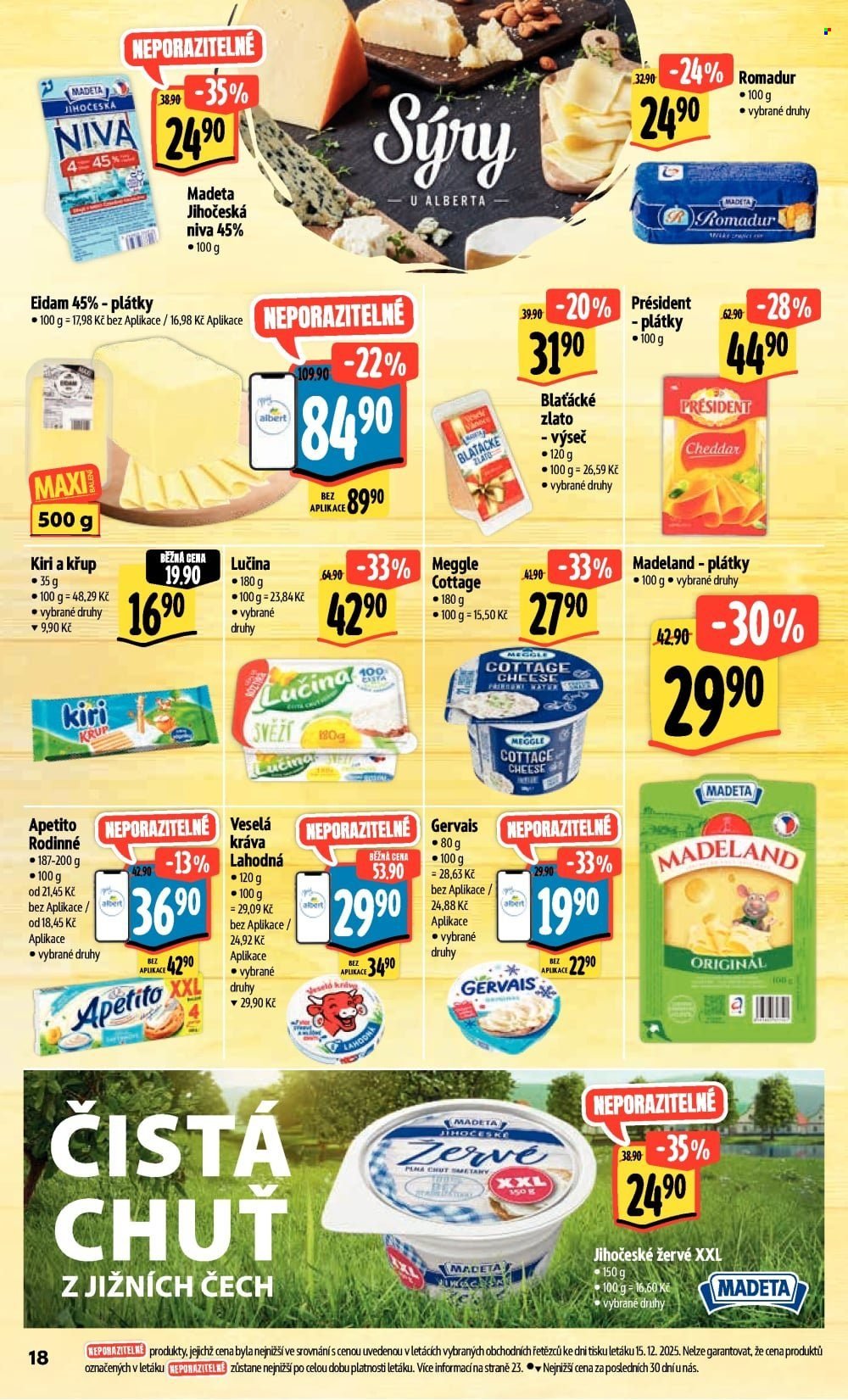 ALBERT leták - Neporazitelné (2025-12-27 - 2025-12-31)