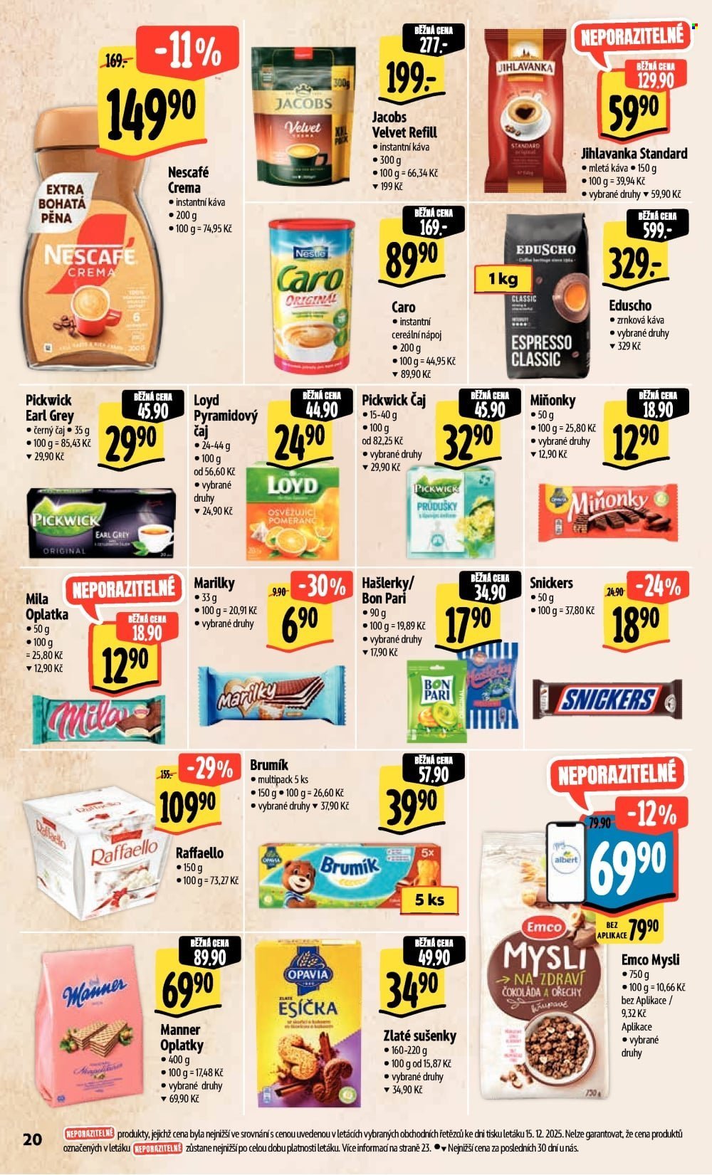 ALBERT leták - Neporazitelné (2025-12-27 - 2025-12-31)