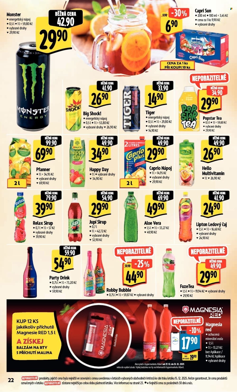 ALBERT leták - Neporazitelné (2025-12-27 - 2025-12-31)