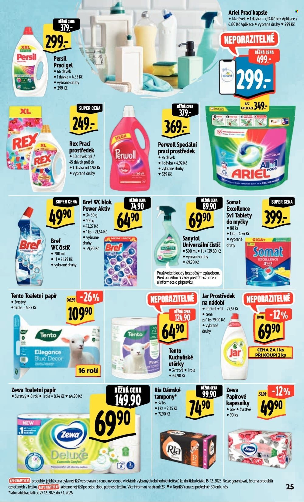 ALBERT leták - Neporazitelné (2025-12-27 - 2025-12-31)