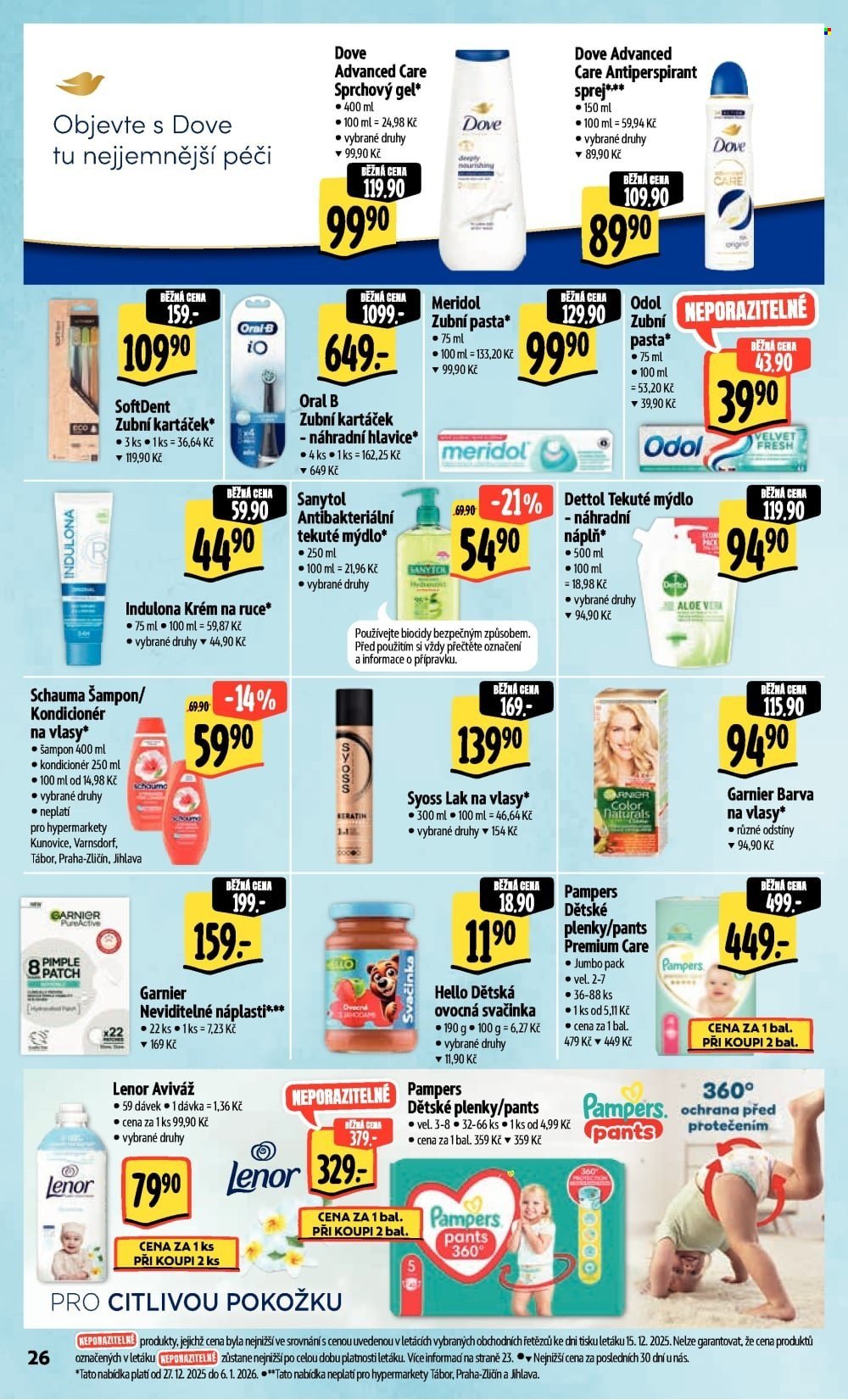 ALBERT leták - Neporazitelné (2025-12-27 - 2025-12-31)