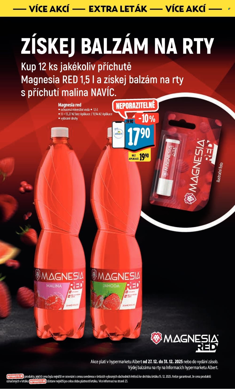 ALBERT leták - Neporazitelné (2025-12-27 - 2025-12-31)