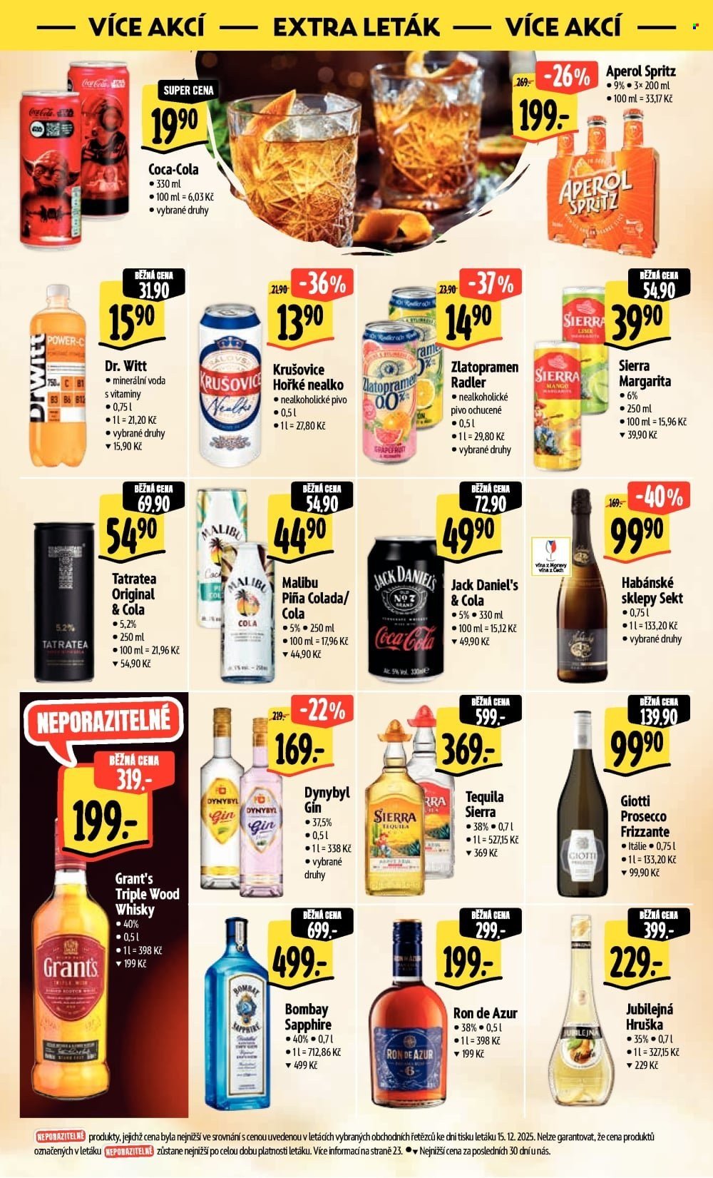 ALBERT leták - Neporazitelné (2025-12-27 - 2025-12-31)