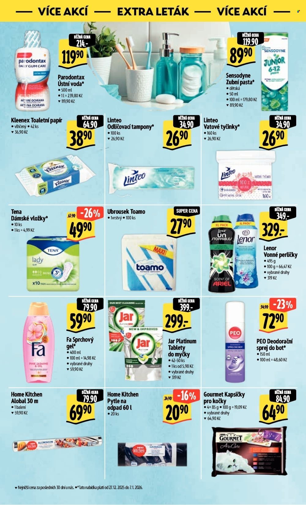 ALBERT leták - Neporazitelné (2025-12-27 - 2025-12-31)