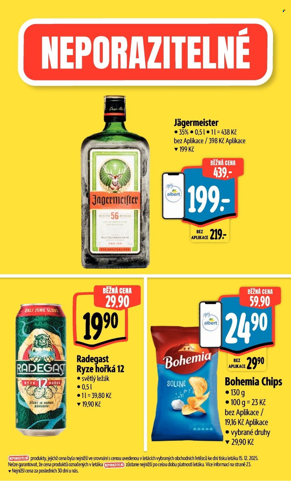 ALBERT leták - Neporazitelné (2025-12-27 - 2025-12-31)