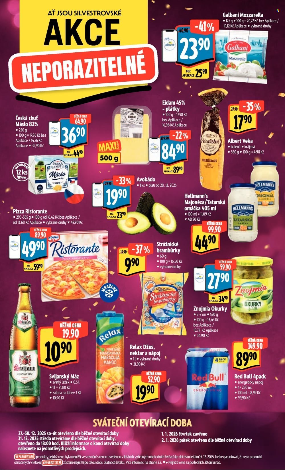 ALBERT leták - Neporazitelné (2025-12-27 - 2025-12-31)