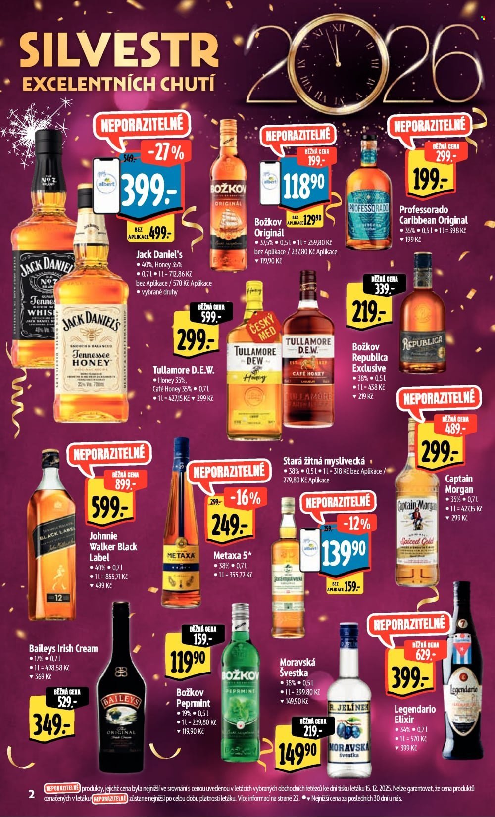 ALBERT leták - Neporazitelné (2025-12-27 - 2025-12-31)