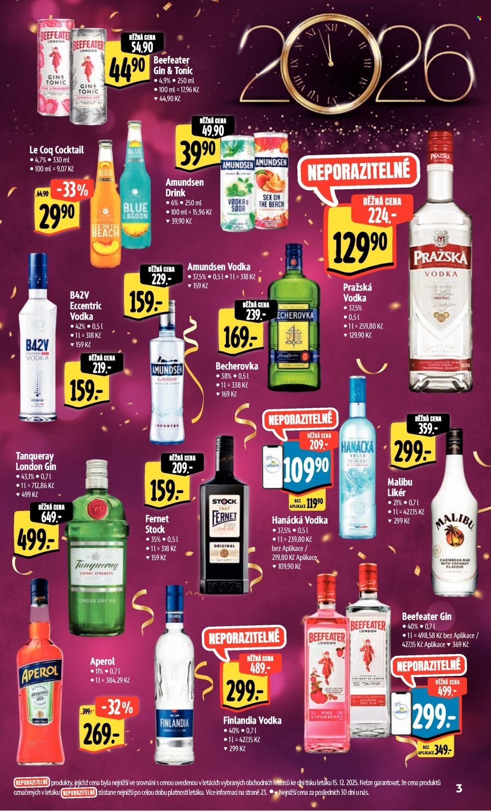 ALBERT leták - Neporazitelné (2025-12-27 - 2025-12-31)