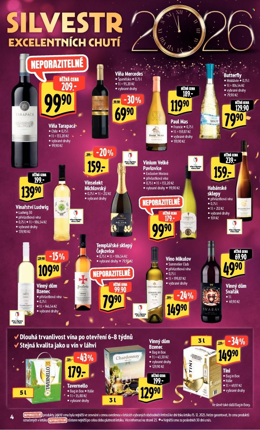 ALBERT leták - Neporazitelné (2025-12-27 - 2025-12-31)