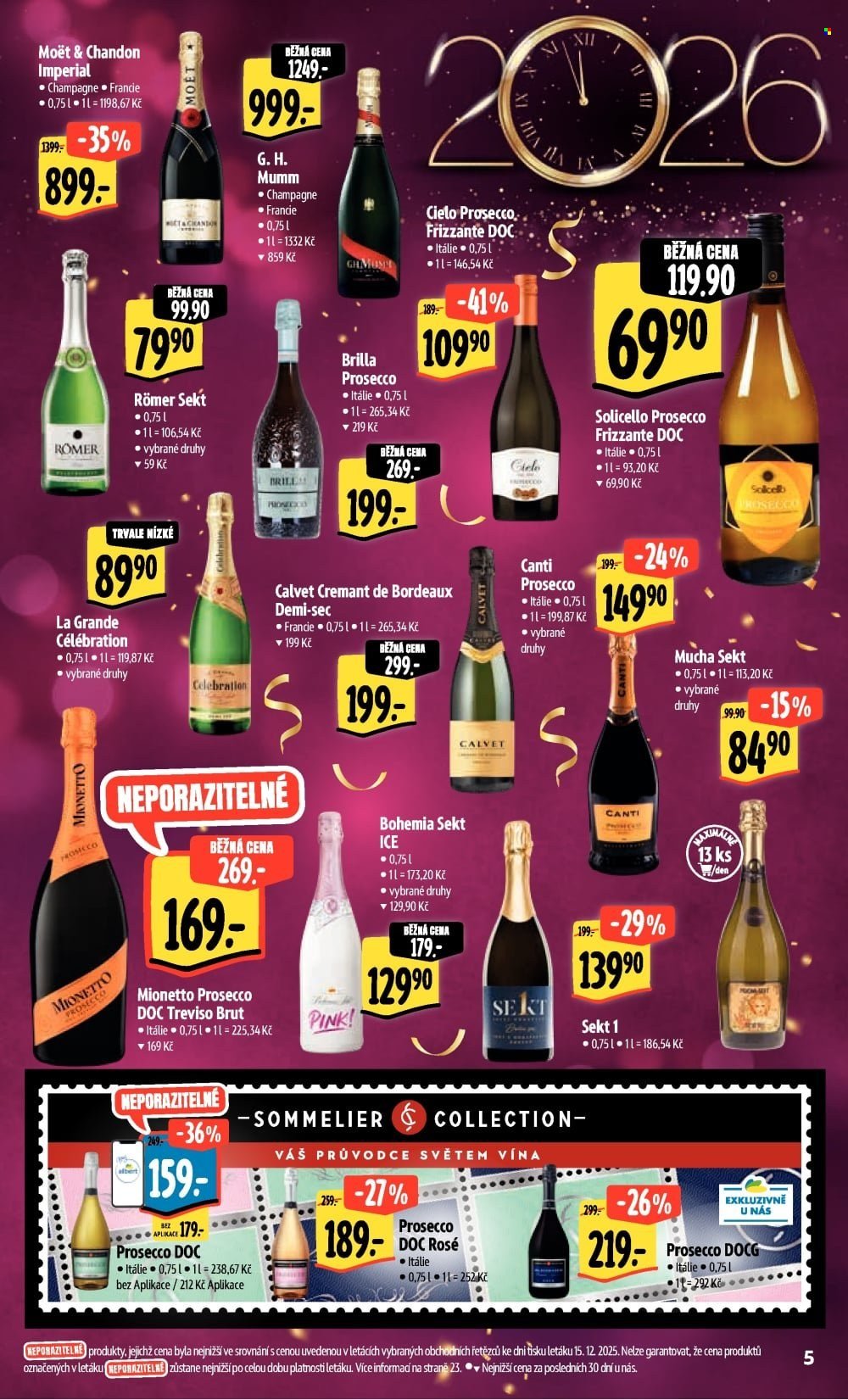 ALBERT leták - Neporazitelné (2025-12-27 - 2025-12-31)