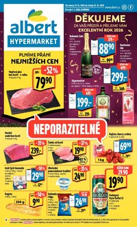 ALBERT leták - Neporazitelné (2025-12-27 - 2025-12-31)