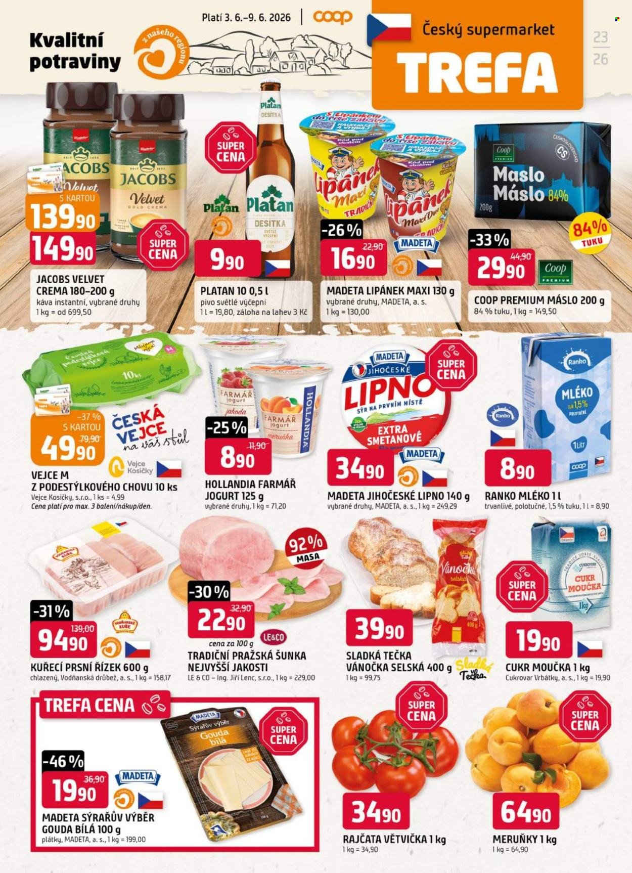 TREFA COOP leták - Od středy 3.6.2026