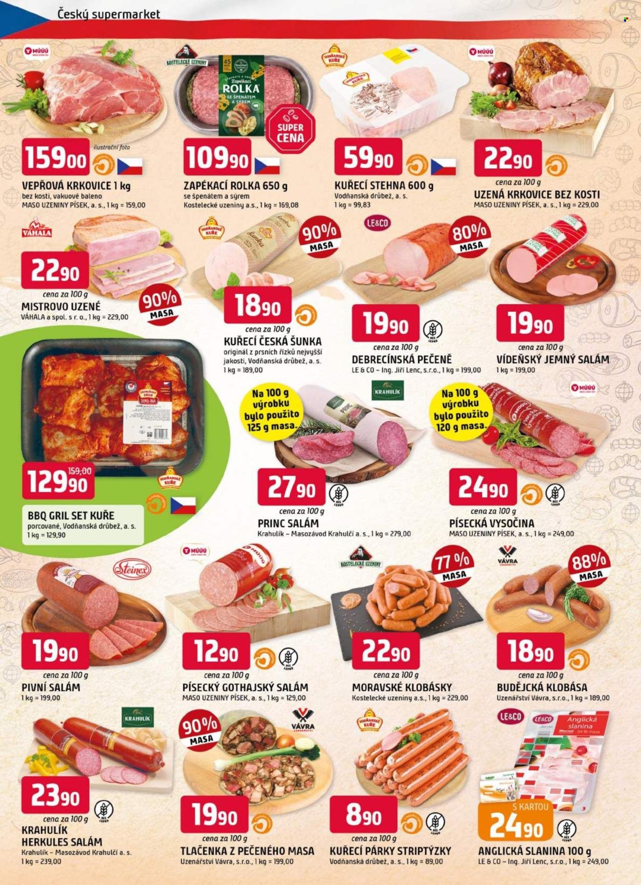 TREFA COOP leták - Od středy 3.6.2026