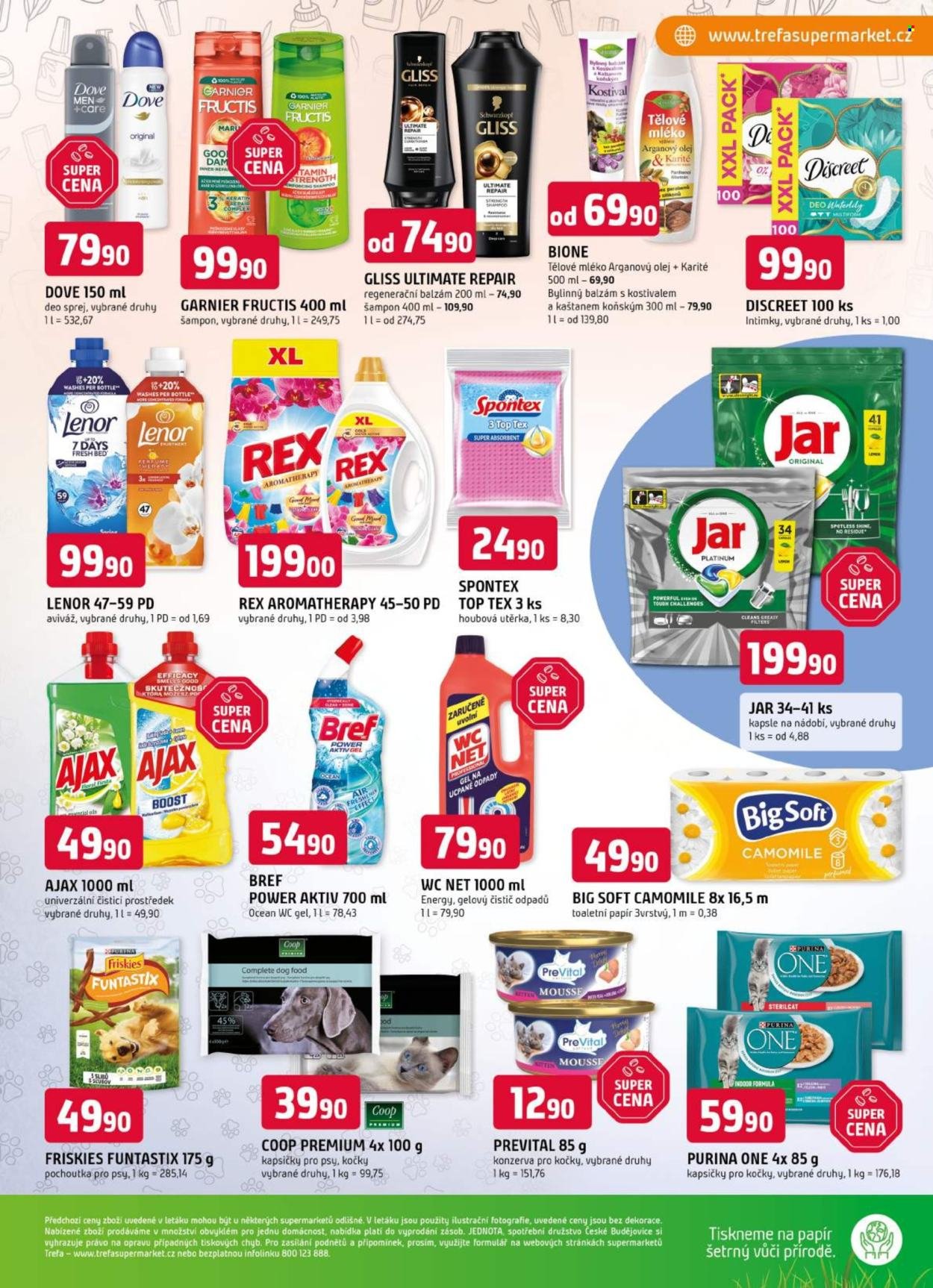 TREFA COOP leták - Od středy 3.6.2026