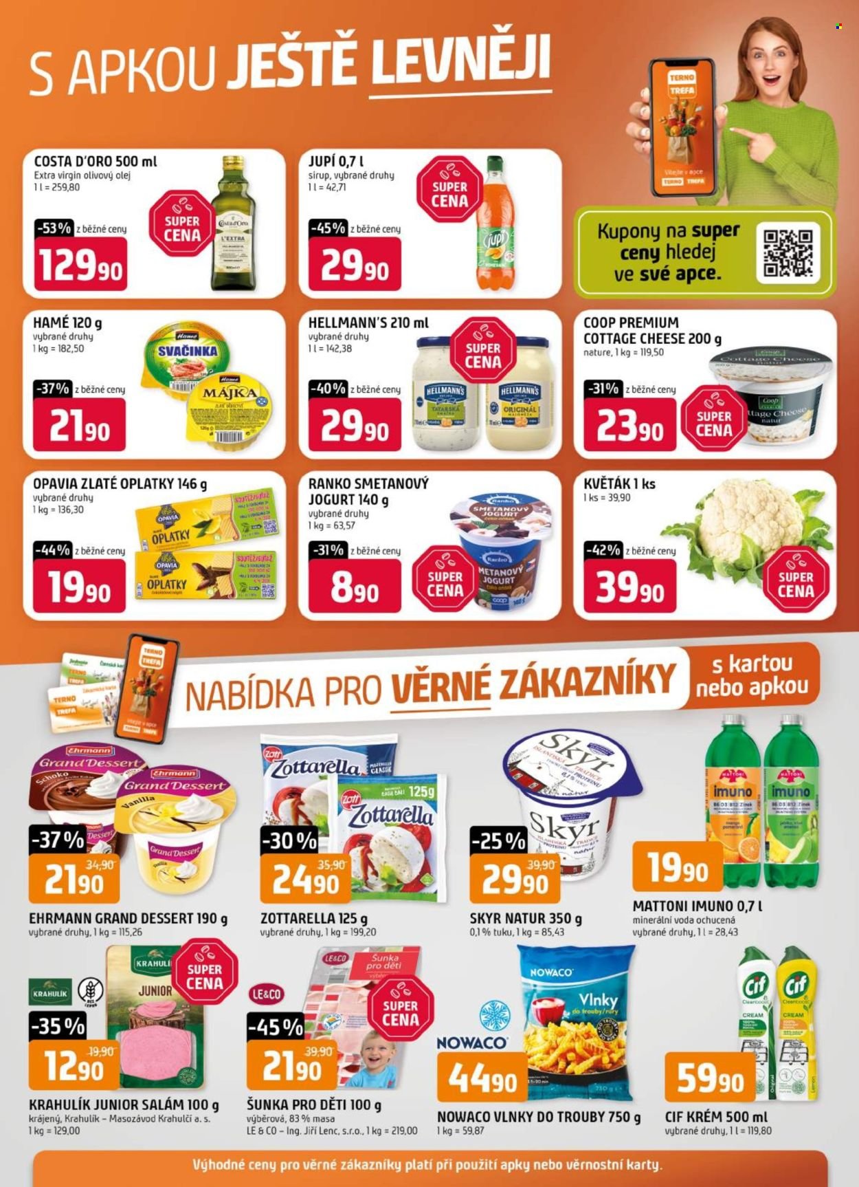 TREFA COOP leták - Od středy 3.6.2026