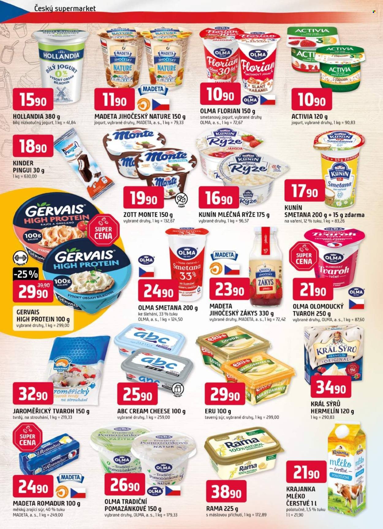 TREFA COOP leták - Od středy 3.6.2026