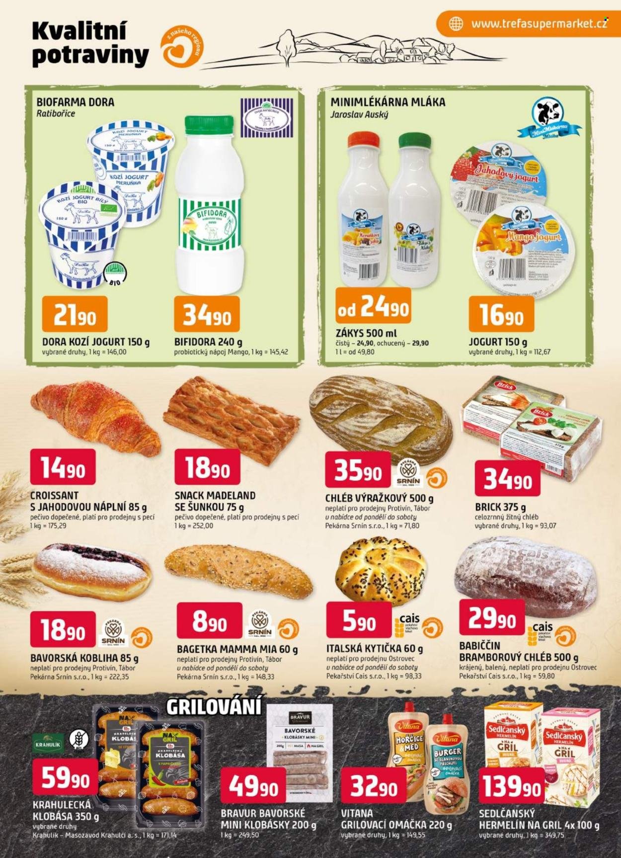 TREFA COOP leták - Od středy 3.6.2026
