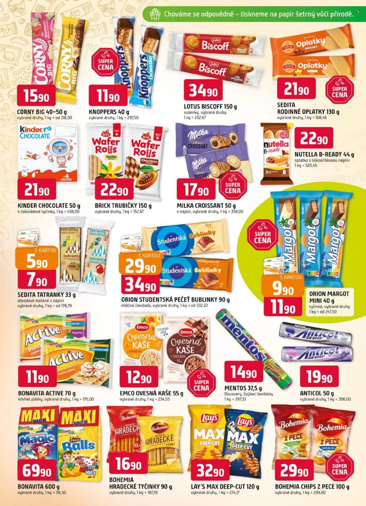 TREFA COOP leták - Od středy 3.6.2026