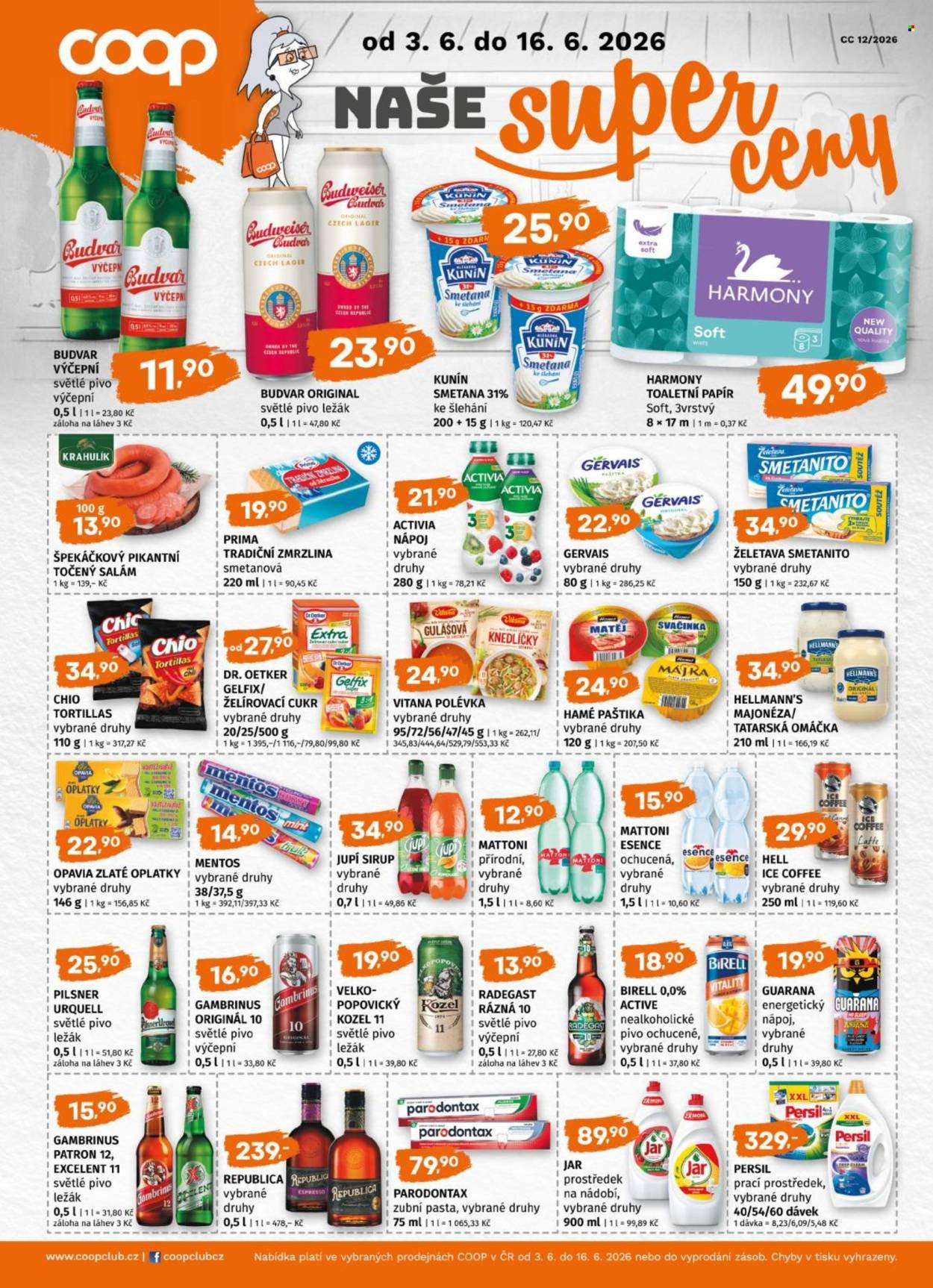 TREFA COOP leták - Od středy 3.6.2026
