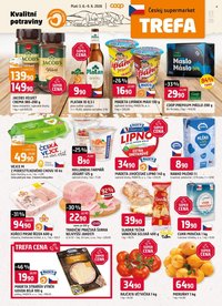 TREFA COOP leták - Od středy 3.6.2026