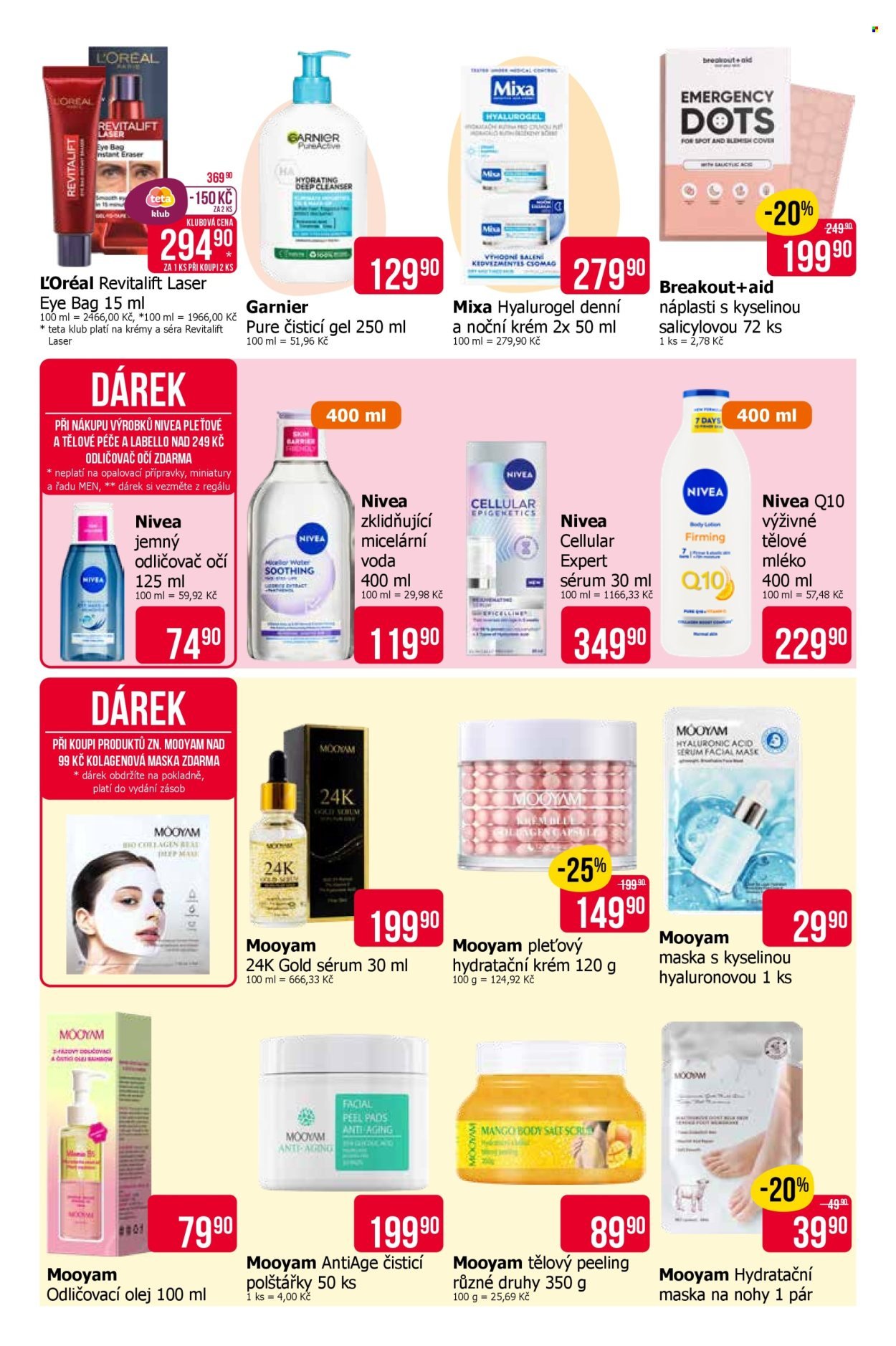 TETA DROGERIE leták - Od čtvrtka 30.7.2026